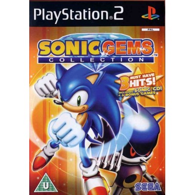 Sonic Gems Collection [PS2, английская версия]
